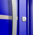 Porta Pivotante Lambril Premium Com Puxador Lado Esquerdo Eli