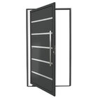 Porta Pivotante Lambril Premium Com Puxador Super 210cm X 100