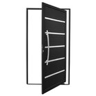 Porta Pivotante Lambril Premium Com Puxador Super 210cm X 100
