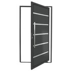 Porta Pivotante Lambril Premium Com Puxador Super 210cm X 100