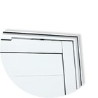 Porta Pivotante Lambril Savana Com Puxador Super 210cm X 120c