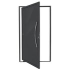 Porta Pivotante Lambril Savana Com Puxador Super 210cm X 120c