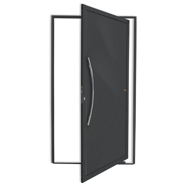 Porta Pivotante Lambril Savana Com Puxador Super 210cm X 120c