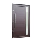Porta Pivotante Lambril Visione Com Puxador Elite 216x100 Abe