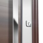Porta Pivotante Lambril Visione Com Puxador Elite 216x100 Abe