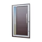 Porta Pivotante Lambril Visione Com Puxador Elite 216x100 Abe