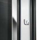 Porta Pivotante Lambril Visione Com Puxador Elite 216x100 Abe