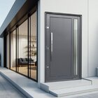 Porta Pivotante Lambril Visione Com Puxador Elite 216x120 Abe