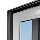 Porta Pivotante Lambril Visione Com Puxador Elite 216x130 Abe