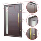 Porta Pivotante Lambril Visione Com Puxador Elite 216x130cm A