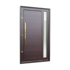 Porta Pivotante Lambril Visione Com Puxador Elite 216x130cm A
