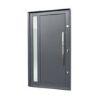 Porta Pivotante Lambril Visione Com Puxador Elite 216x150 Abe