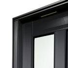 Porta Pivotante Lambril Visione Com Puxador Elite 216x150 Abe