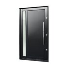 Porta Pivotante Lambril Visione Com Puxador Elite 216x150cm A