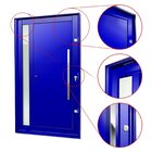 Porta Pivotante Lambril Visione Com Puxador Elite 240cmx120cm
