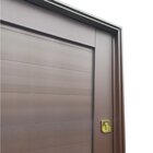 Porta Pivotante Lambril Visione Com Puxador Elite 240cmx130cm