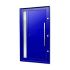 Porta Pivotante Lambril Visione Com Puxador Elite 240cmx130cm