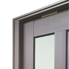 Porta Pivotante Lambril Visione Com Puxador Elite 240x120 Abe