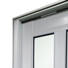 Porta Pivotante Lambril Visione Com Puxador Elite 240x120 Abe