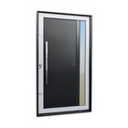 Porta Pivotante Lambril Visione Com Puxador Elite 240x130 Abe