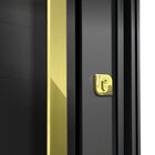 Porta Pivotante Lambril Visione Com Puxador Elite 240x130 Abe