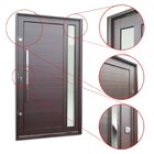 Porta Pivotante Lambril Visione Com Puxador Elite 240x130 Abe