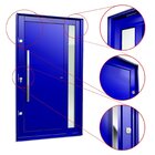 Porta Pivotante Lambril Visione Com Puxador Elite 240x150 Abe