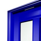 Porta Pivotante Lambril Visione Com Puxador Elite 240x150 Abe