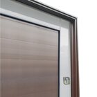 Porta Pivotante Lambril Visione Com Puxador Elite 240x150 Abe