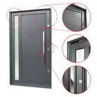 Porta Pivotante Lambril Visione Com Puxador Elite 240x150 Abe