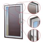 Porta Pivotante Lambril Visione Com Puxador Lado Direito Elit