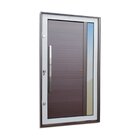 Porta Pivotante Lambril Visione Com Puxador Lado Esquerdo Eli