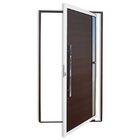 Porta Pivotante Lambril Visione Com Puxador Super 210cm X 100