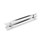 Porta Pivotante Lambril Visione Com Puxador Super 210cm X 100