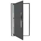 Porta Pivotante Lambril Visione Com Puxador Super 210cm X 120