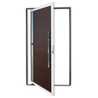 Porta Pivotante Lambril Visione Com Puxador Super 210cm X 120