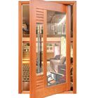 Porta Pivotante Lourdes Com Puxador  - Madeira Maciça - Angel