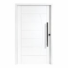 Porta Pivotante Maciça 214x107cm Eucalipto Pm78 Solar Cruzeir