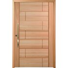 Porta Pivotante Maciça 214x109cm Eucalipto Pm94 Talismã Cruze