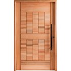 Porta Pivotante Maciça 214x109cm Eucalipto Pm96 Cruzeiro Port