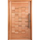 Porta Pivotante Maciça 214x109cm Eucalipto Pm97 Cruzeiro Port