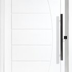 Porta Pivotante Maciça 214x127cm Eucalipto Pm78 Solar Cruzeir