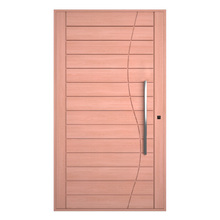 Porta Pivotante Madeira Maciça De Eucalipto Natural 1,10m x 2