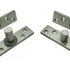 Porta Pivotante Madeira Maciça Tauari 214x108 Cx-14cm