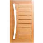 Porta Pivotante Mexicana Horizontal Arco P/vidro Montada Em M