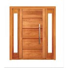 Porta Pivotante Mil Com Visor Lateral Duplo - Madeira Maciça