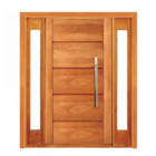 Porta Pivotante Mil Com Visor Lateral Duplo - Madeira Maciça