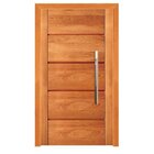 Porta Pivotante Mil - Madeira Maciça - Angelim Medida Final:2