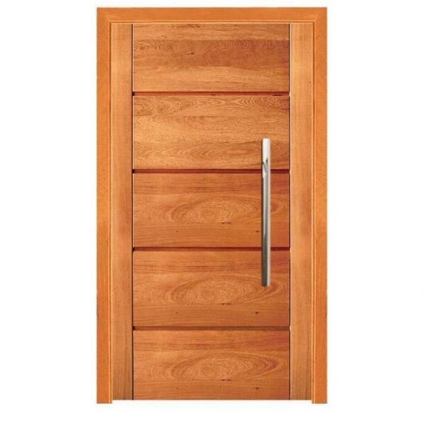 Porta Pivotante Mil - Madeira Maciça - Angelim Medida Final:2