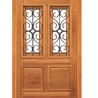 Porta Pivotante Pampulha Ii - Madeira Maciça - Angelim Medida